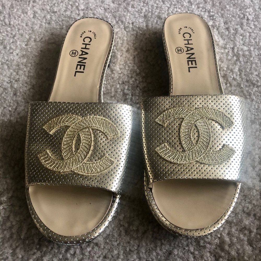 CC Slide On Sandals